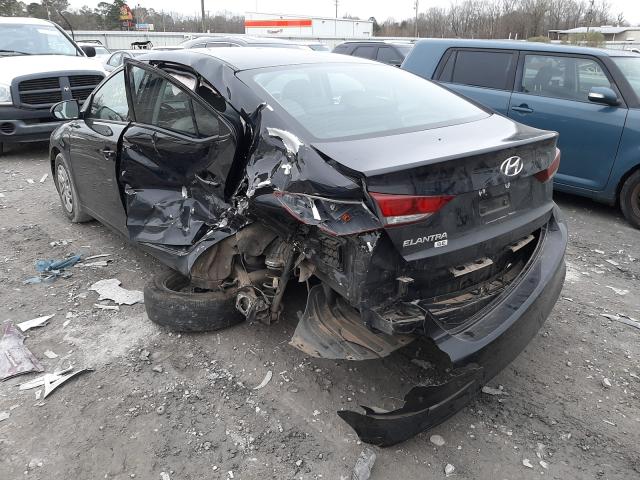 Photo 2 VIN: 5NPD74LF3JH349971 - HYUNDAI ELANTRA SE 