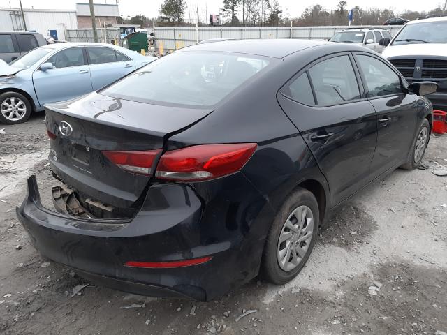 Photo 3 VIN: 5NPD74LF3JH349971 - HYUNDAI ELANTRA SE 