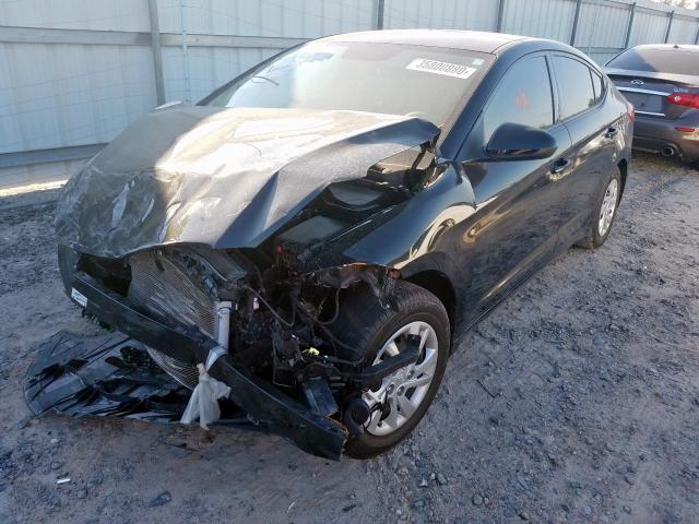 Photo 1 VIN: 5NPD74LF3JH350070 - HYUNDAI ELANTRA SE 