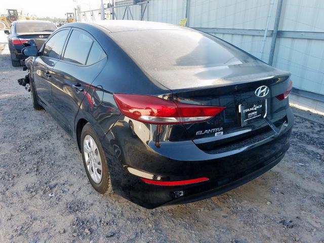 Photo 2 VIN: 5NPD74LF3JH350070 - HYUNDAI ELANTRA SE 