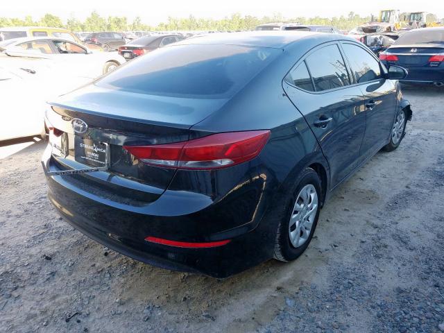 Photo 3 VIN: 5NPD74LF3JH350070 - HYUNDAI ELANTRA SE 