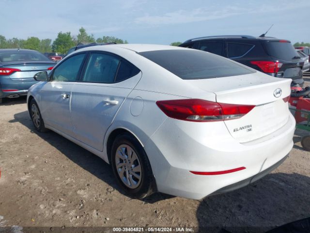 Photo 2 VIN: 5NPD74LF3JH350196 - HYUNDAI ELANTRA 