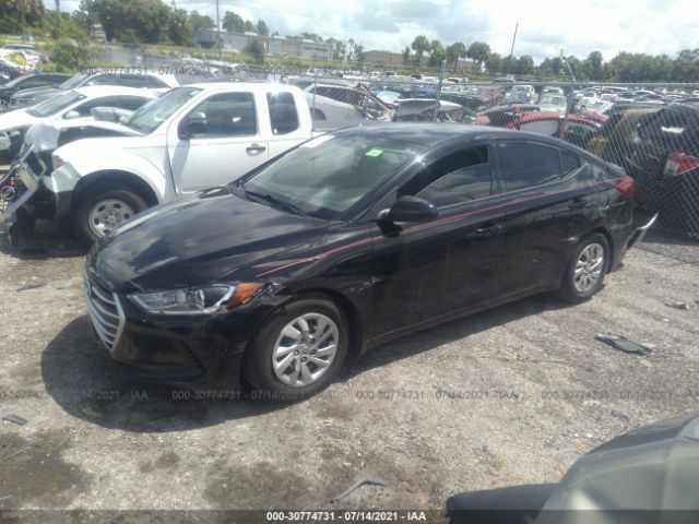 Photo 1 VIN: 5NPD74LF3JH351316 - HYUNDAI ELANTRA 