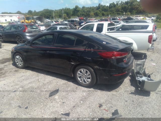 Photo 2 VIN: 5NPD74LF3JH351316 - HYUNDAI ELANTRA 