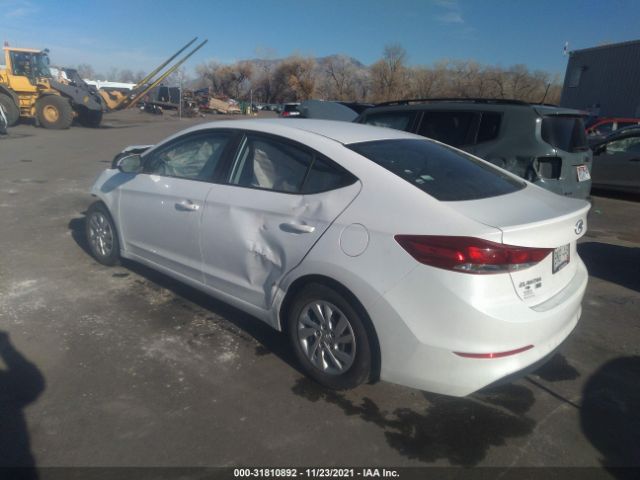 Photo 2 VIN: 5NPD74LF3JH355818 - HYUNDAI ELANTRA 