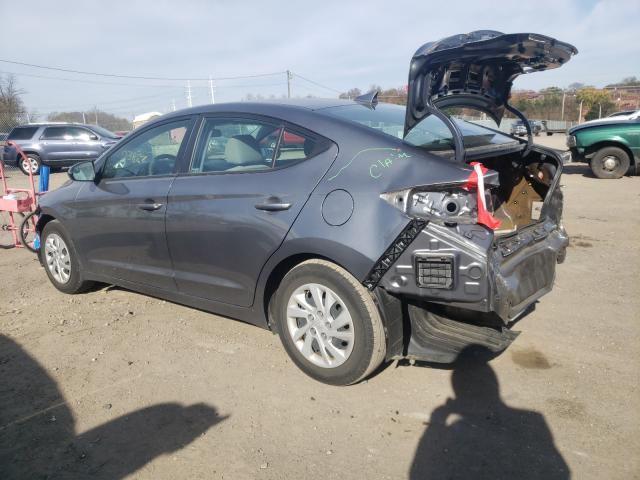 Photo 2 VIN: 5NPD74LF3JH369086 - HYUNDAI ELANTRA 