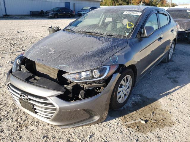 Photo 1 VIN: 5NPD74LF3JH371808 - HYUNDAI ELANTRA SE 