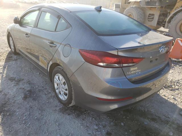 Photo 2 VIN: 5NPD74LF3JH371808 - HYUNDAI ELANTRA SE 