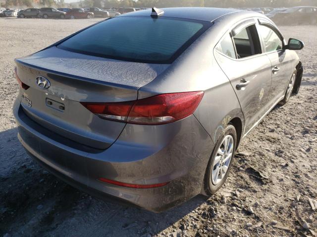 Photo 3 VIN: 5NPD74LF3JH371808 - HYUNDAI ELANTRA SE 