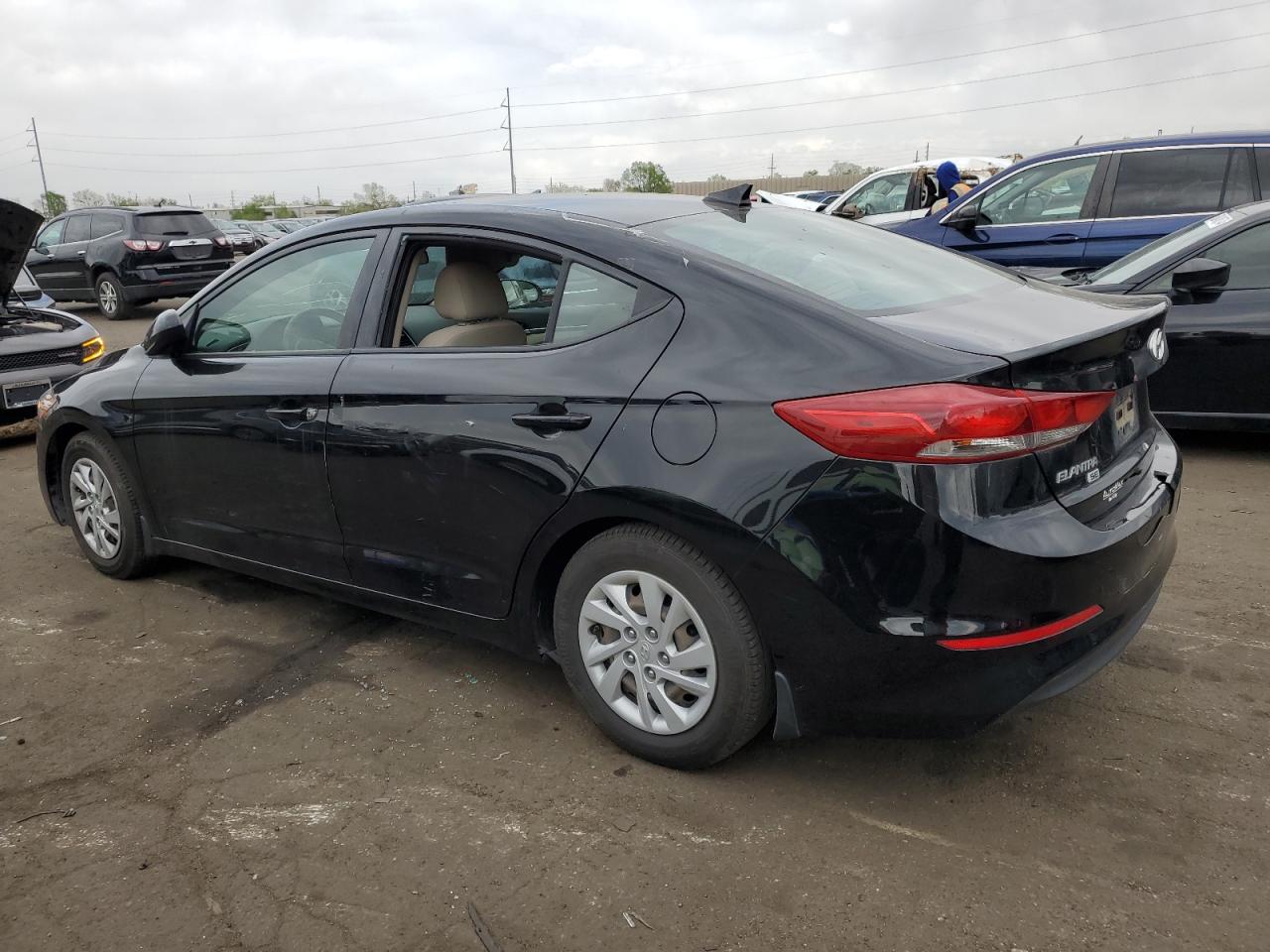 Photo 1 VIN: 5NPD74LF3JH371873 - HYUNDAI ELANTRA 