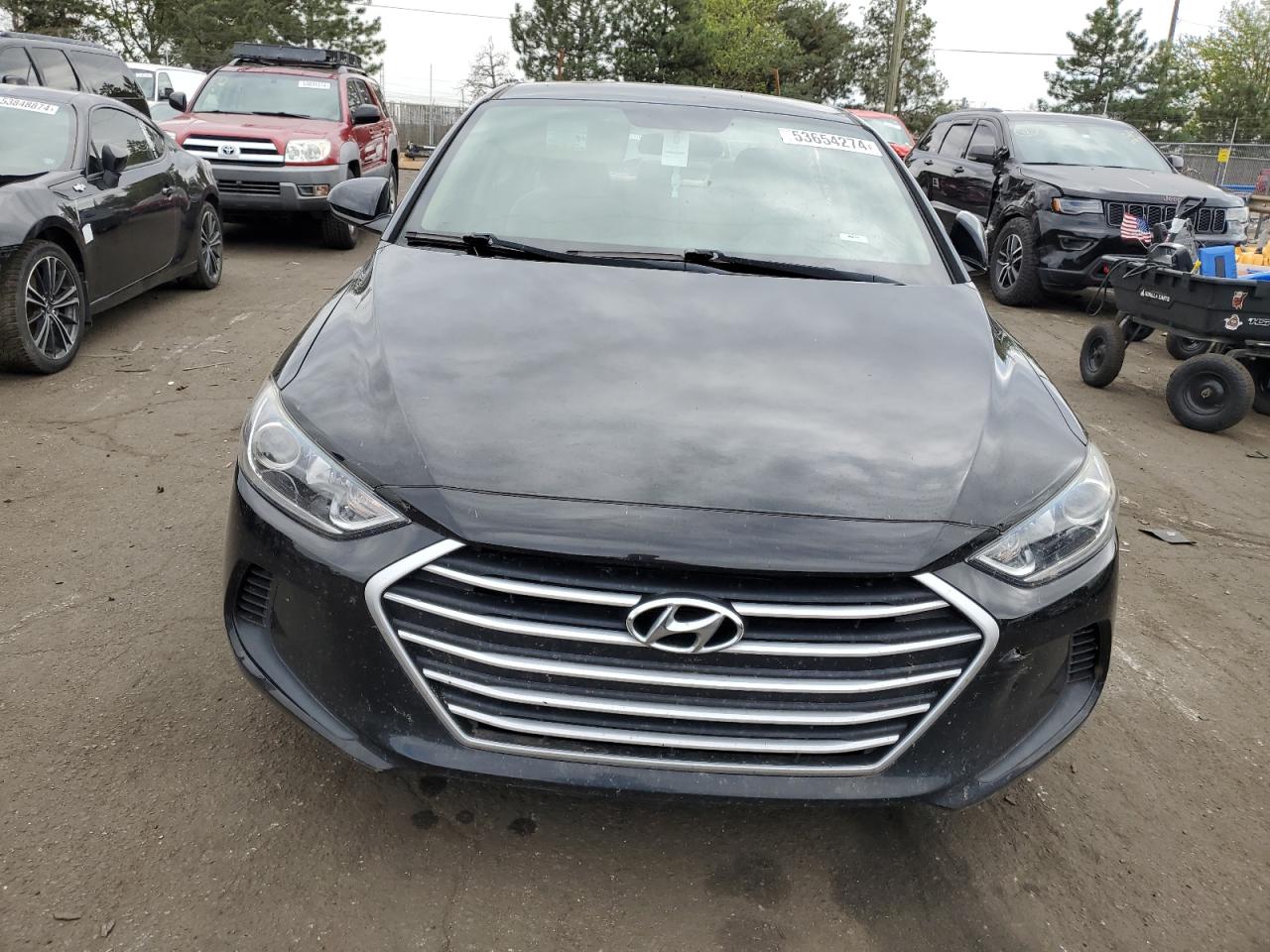 Photo 4 VIN: 5NPD74LF3JH371873 - HYUNDAI ELANTRA 