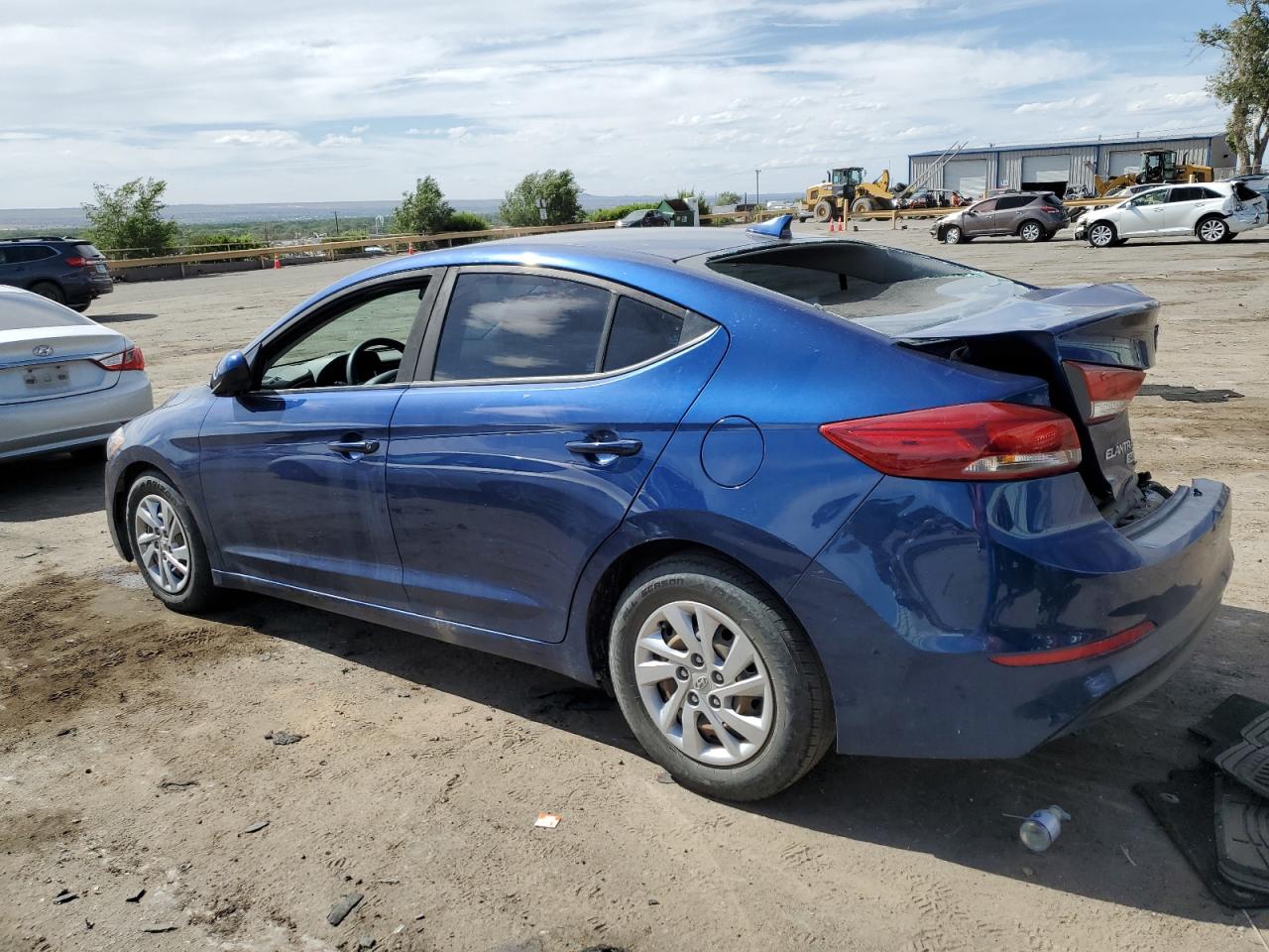 Photo 1 VIN: 5NPD74LF3JH374479 - HYUNDAI ELANTRA 