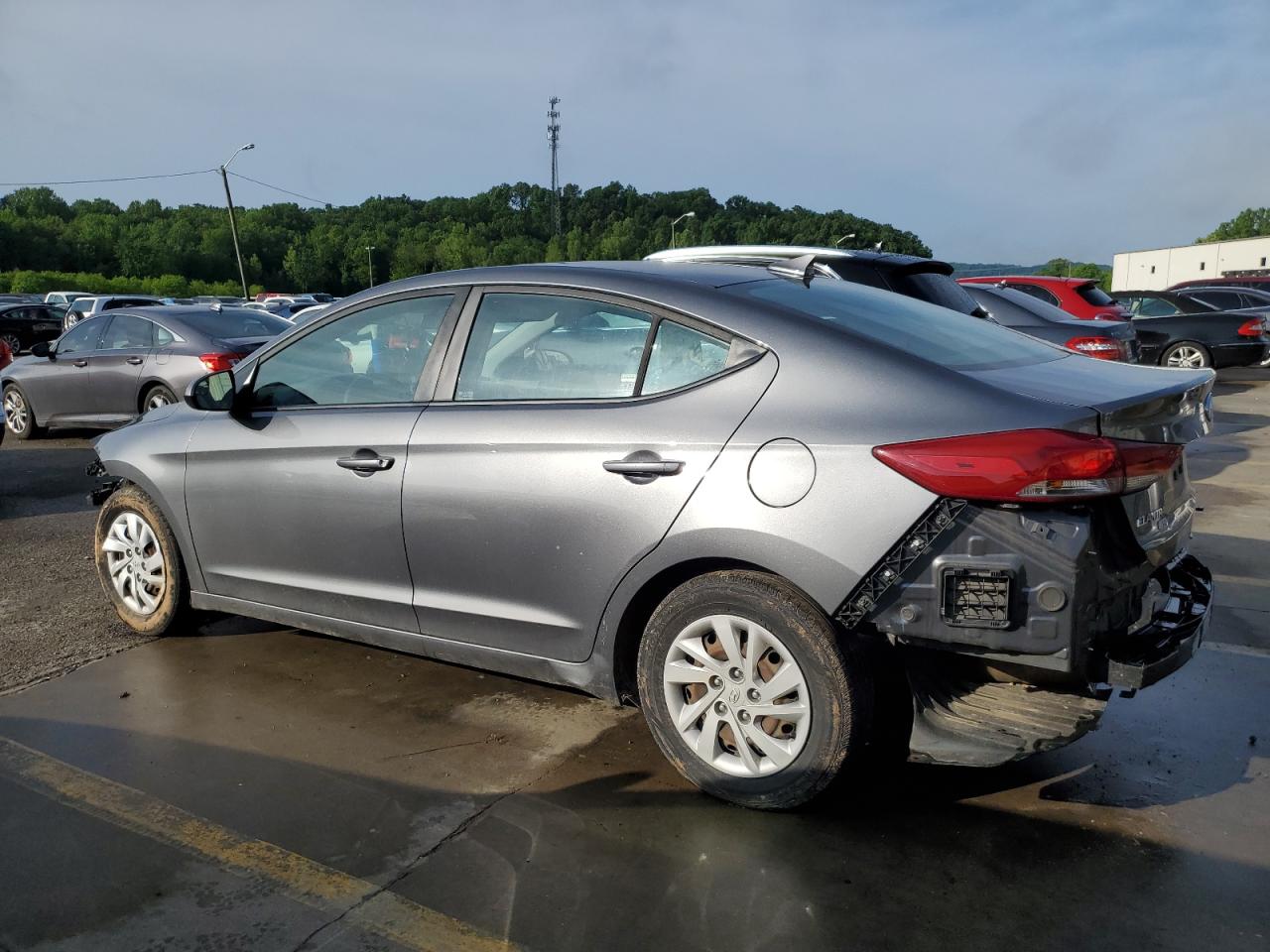 Photo 1 VIN: 5NPD74LF3JH386230 - HYUNDAI ELANTRA 