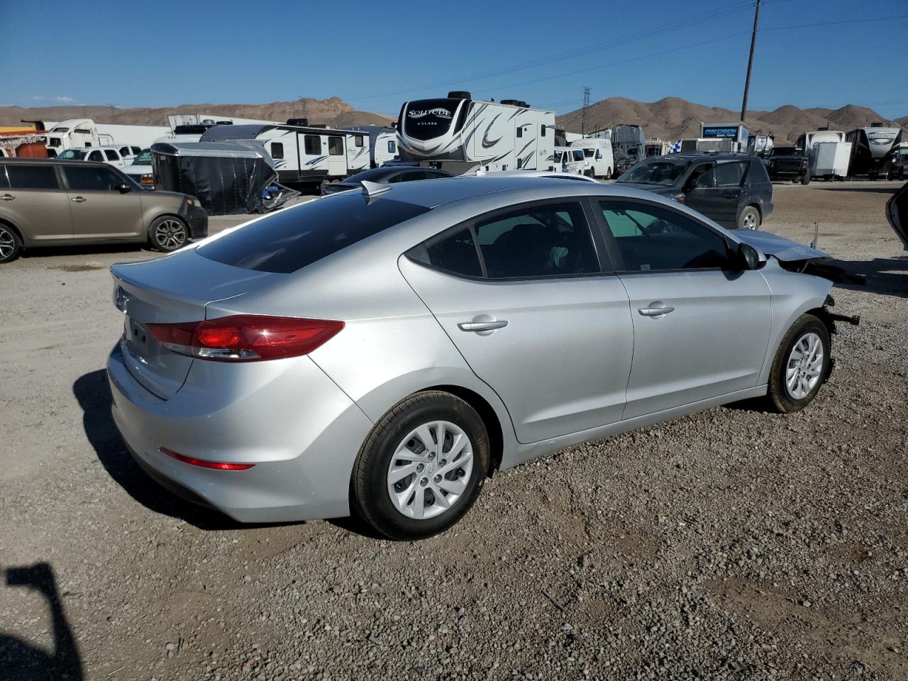 Photo 2 VIN: 5NPD74LF3JH391038 - HYUNDAI ELANTRA 