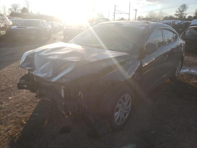 Photo 1 VIN: 5NPD74LF3JH393940 - HYUNDAI ELANTRA SE 