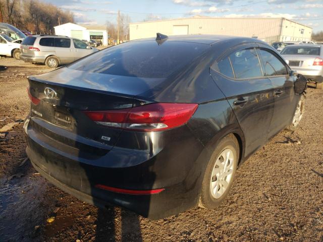 Photo 3 VIN: 5NPD74LF3JH393940 - HYUNDAI ELANTRA SE 