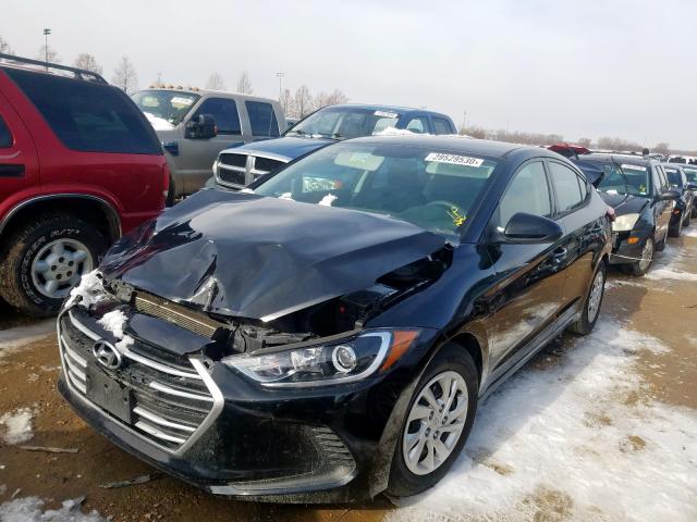 Photo 1 VIN: 5NPD74LF3JH394747 - HYUNDAI ELANTRA SE 