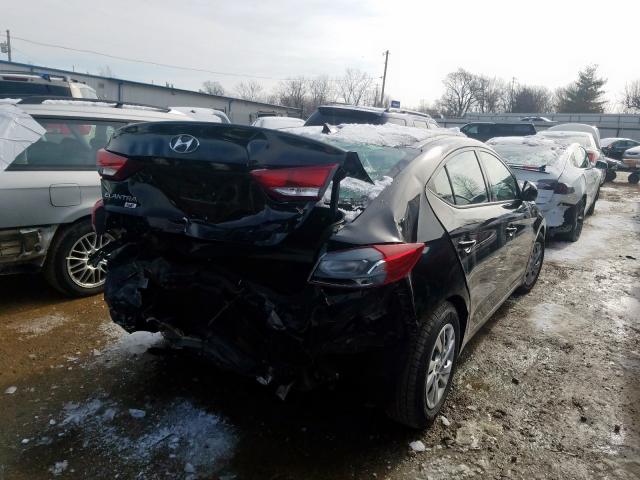 Photo 3 VIN: 5NPD74LF3JH394747 - HYUNDAI ELANTRA SE 