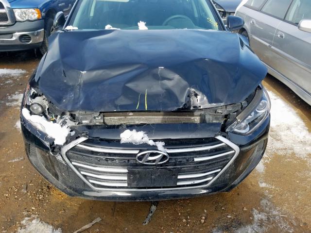 Photo 6 VIN: 5NPD74LF3JH394747 - HYUNDAI ELANTRA SE 