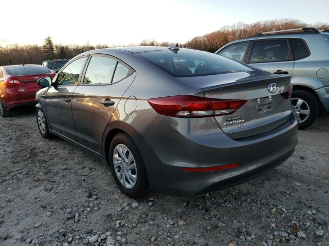 Photo 2 VIN: 5NPD74LF3JH396840 - HYUNDAI ELANTRA SE 