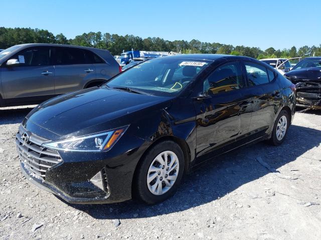 Photo 1 VIN: 5NPD74LF3KH410382 - HYUNDAI ELANTRA SE 