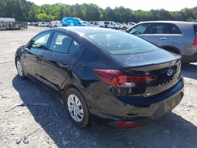 Photo 2 VIN: 5NPD74LF3KH410382 - HYUNDAI ELANTRA SE 