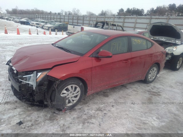 Photo 1 VIN: 5NPD74LF3KH416067 - HYUNDAI ELANTRA 