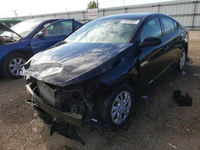 Photo 1 VIN: 5NPD74LF3KH422354 - HYUNDAI ELANTRA SE 