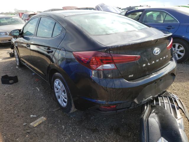 Photo 2 VIN: 5NPD74LF3KH422354 - HYUNDAI ELANTRA SE 