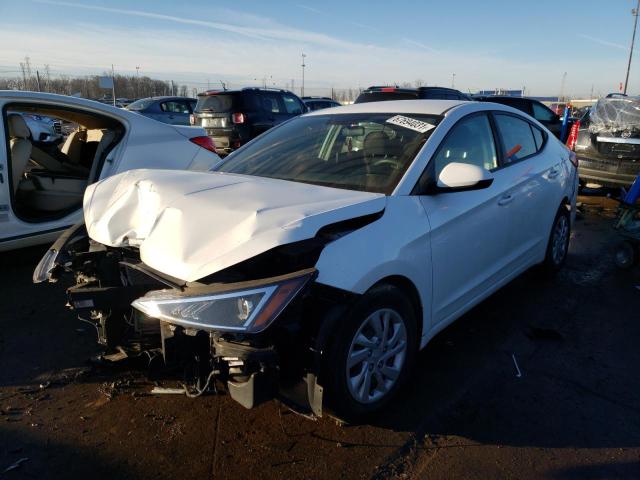 Photo 1 VIN: 5NPD74LF3KH432091 - HYUNDAI ELANTRA SE 