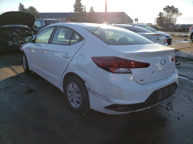 Photo 2 VIN: 5NPD74LF3KH432091 - HYUNDAI ELANTRA SE 