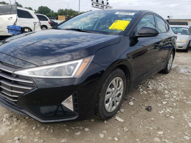 Photo 1 VIN: 5NPD74LF3KH434259 - HYUNDAI ELANTRA SE 