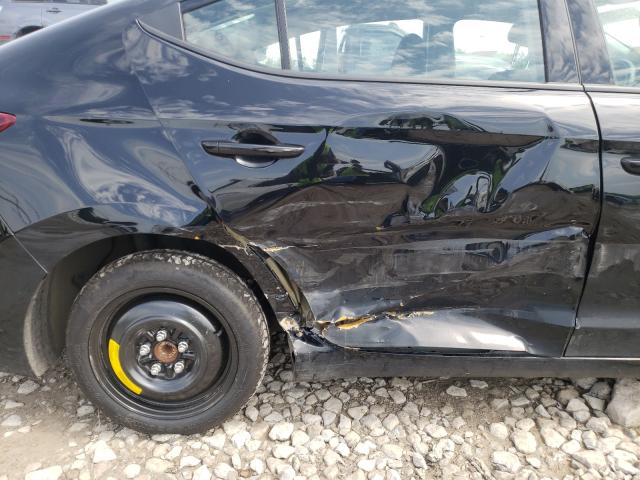 Photo 8 VIN: 5NPD74LF3KH434259 - HYUNDAI ELANTRA SE 