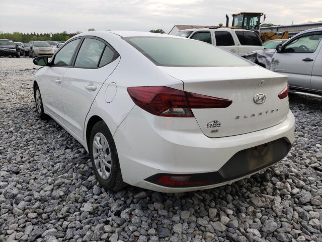 Photo 2 VIN: 5NPD74LF3KH434925 - HYUNDAI ELANTRA SE 