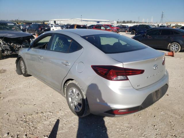 Photo 2 VIN: 5NPD74LF3KH449084 - HYUNDAI ELANTRA SE 