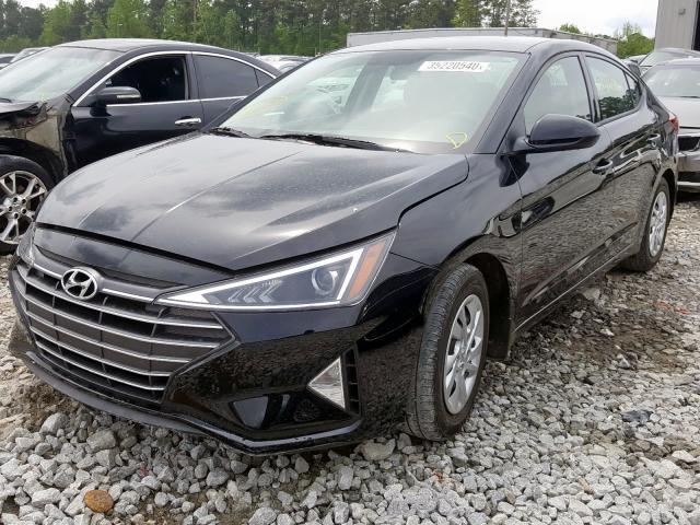 Photo 1 VIN: 5NPD74LF3KH451451 - HYUNDAI ELANTRA SE 