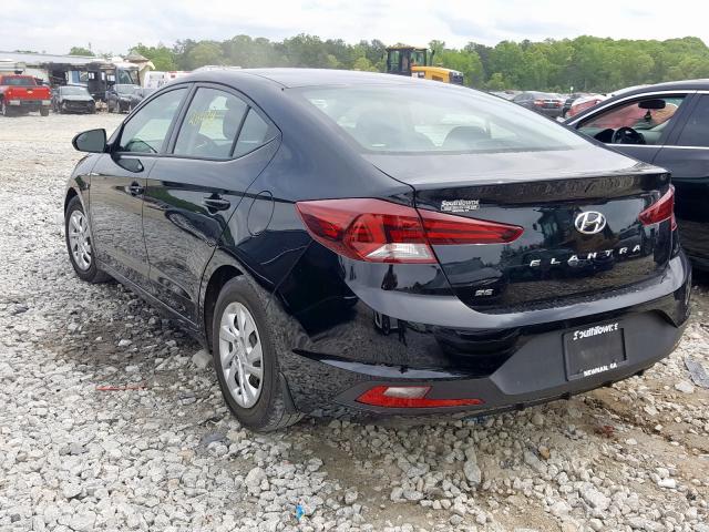 Photo 2 VIN: 5NPD74LF3KH451451 - HYUNDAI ELANTRA SE 