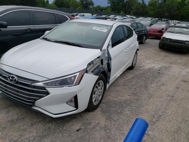 Photo 1 VIN: 5NPD74LF3KH458576 - HYUNDAI ELANTRA SE 