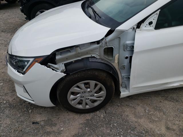 Photo 8 VIN: 5NPD74LF3KH458576 - HYUNDAI ELANTRA SE 