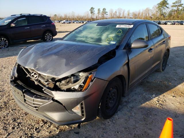 Photo 1 VIN: 5NPD74LF3KH476804 - HYUNDAI ELANTRA SE 