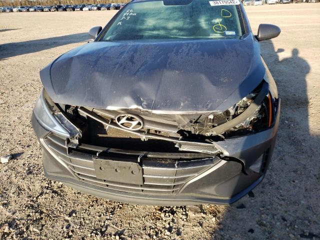 Photo 8 VIN: 5NPD74LF3KH476804 - HYUNDAI ELANTRA SE 