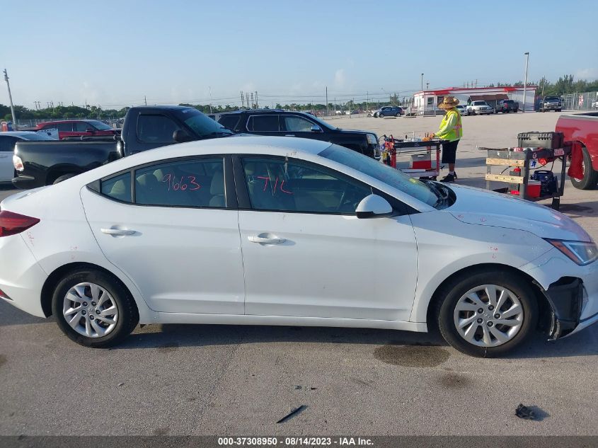 Photo 12 VIN: 5NPD74LF3KH486376 - HYUNDAI ELANTRA 