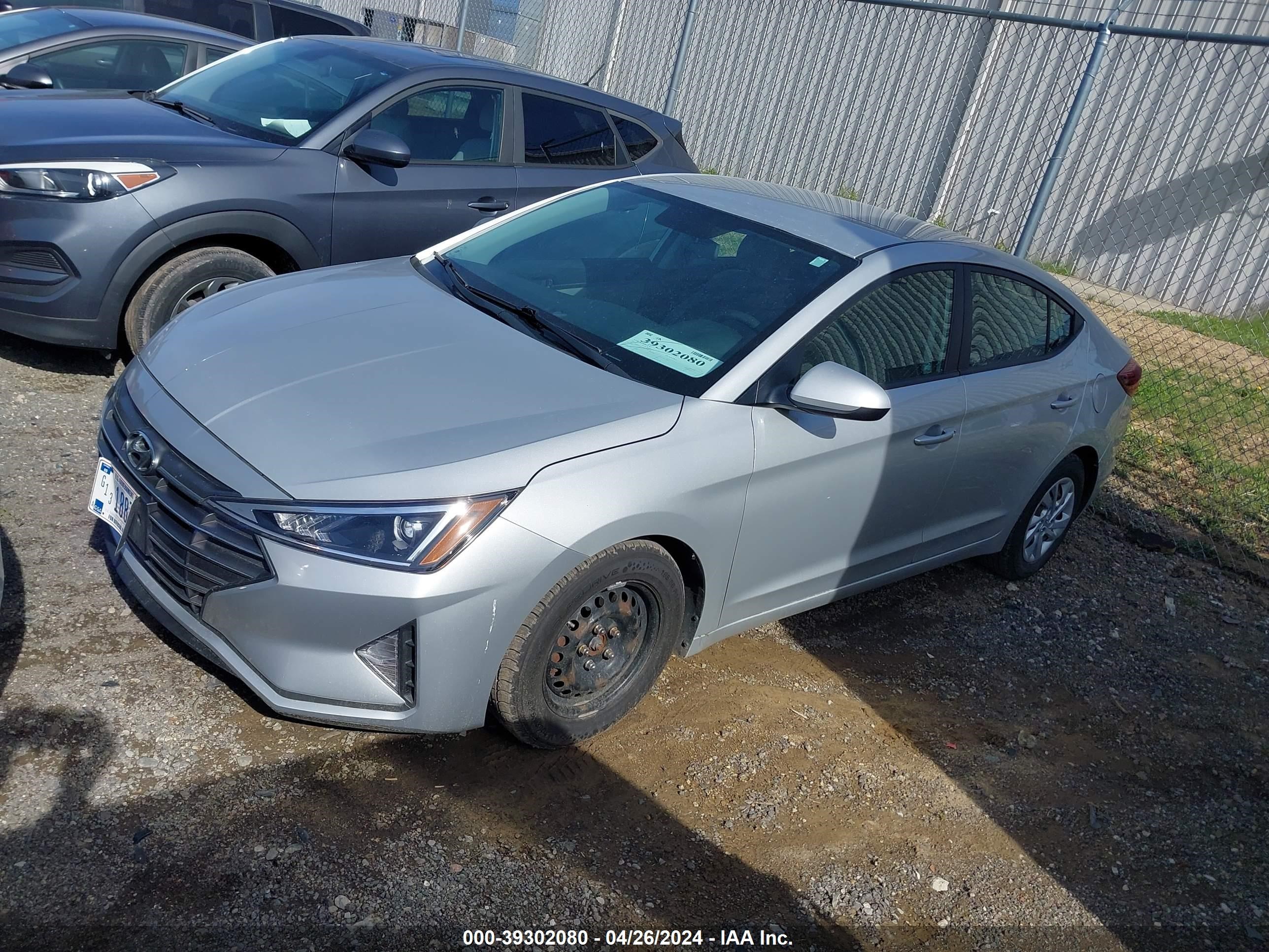 Photo 1 VIN: 5NPD74LF3KH486636 - HYUNDAI ELANTRA 