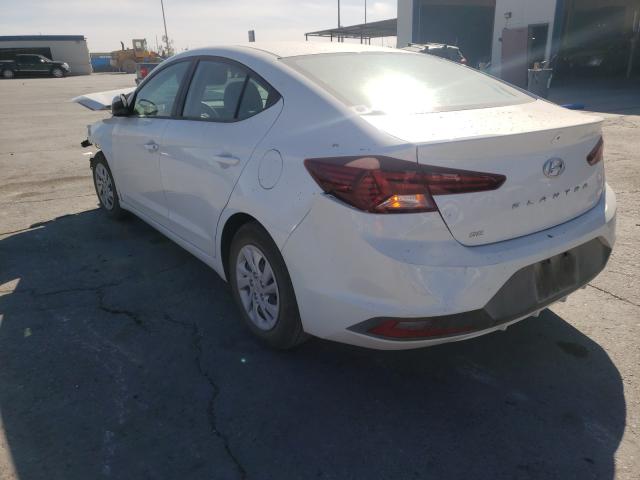 Photo 2 VIN: 5NPD74LF3KH493103 - HYUNDAI ELANTRA SE 