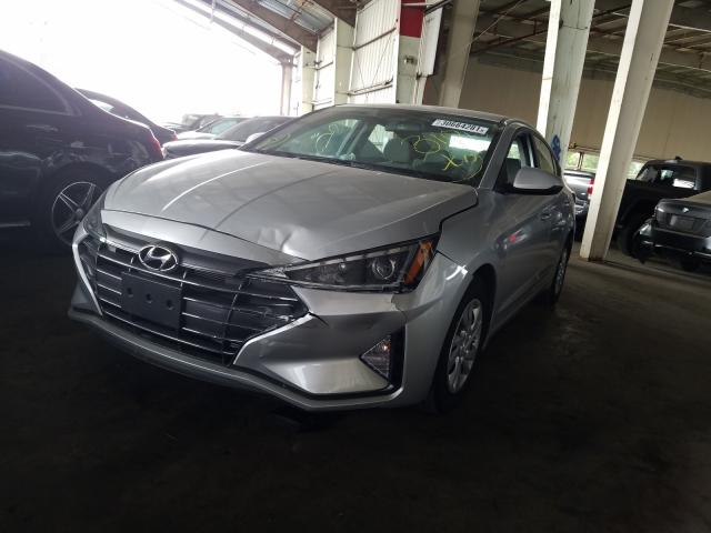 Photo 1 VIN: 5NPD74LF3KH496860 - HYUNDAI ELANTRA SE 