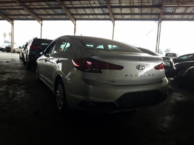 Photo 2 VIN: 5NPD74LF3KH496860 - HYUNDAI ELANTRA SE 