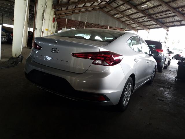 Photo 3 VIN: 5NPD74LF3KH496860 - HYUNDAI ELANTRA SE 