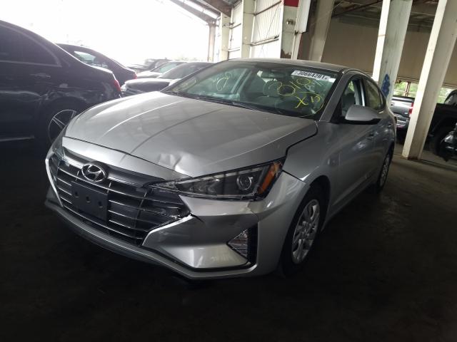 Photo 8 VIN: 5NPD74LF3KH496860 - HYUNDAI ELANTRA SE 