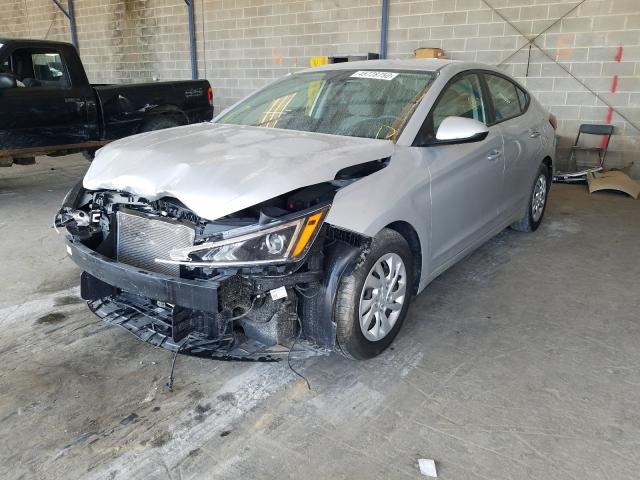 Photo 1 VIN: 5NPD74LF3KH497989 - HYUNDAI ELANTRA SE 