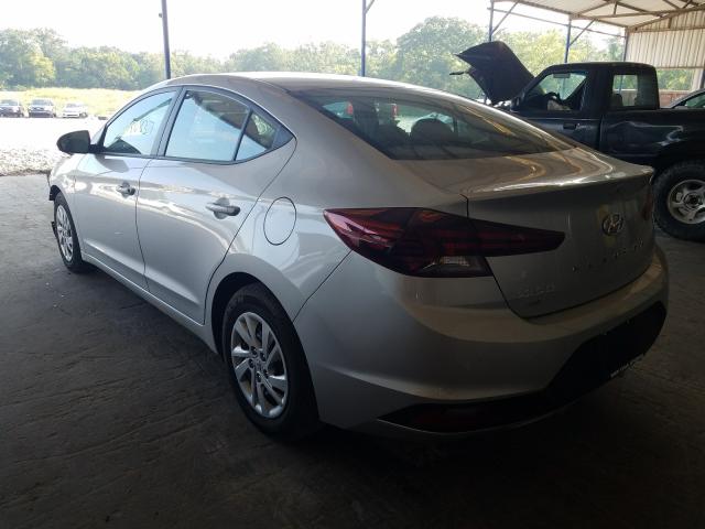 Photo 2 VIN: 5NPD74LF3KH497989 - HYUNDAI ELANTRA SE 